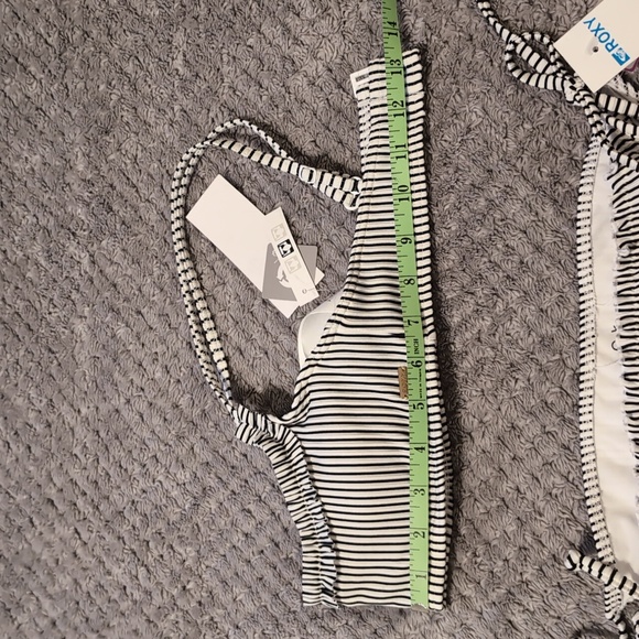 NWT ROXY Bico Mind Of Freedom Top &Tie Side Bikini Bottoms - S - Picture 12 of 13